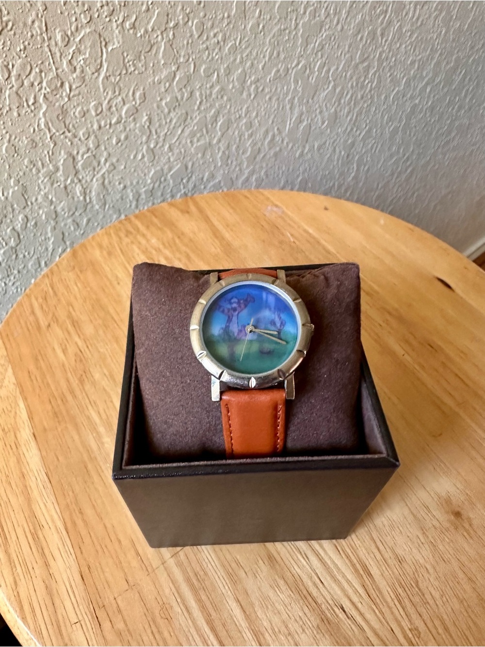Disney Tigger 3D Holographic Watch by Timex